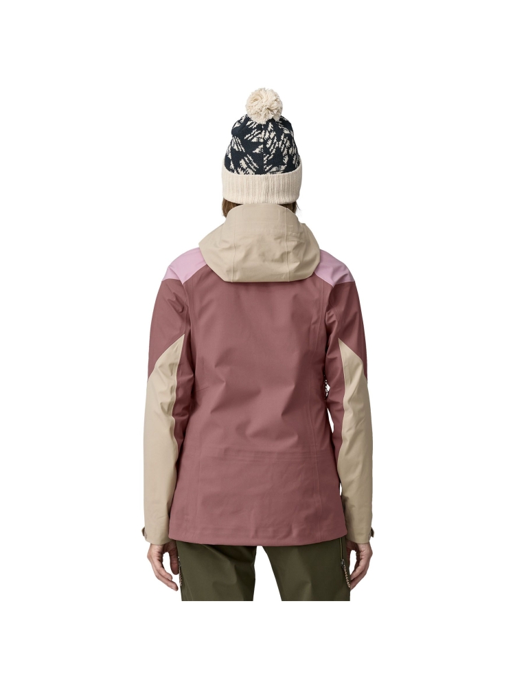 Patagonia Snowdrifter Jkt Women's Dulse Mauve 30071-DLMA jassen online bestellen bij Kathmandu Outdoor & Travel