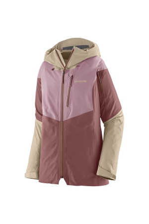 Patagonia Snowdrifter Jkt Women's Dulse Mauve 30071-DLMA jassen online bestellen bij Kathmandu Outdoor & Travel