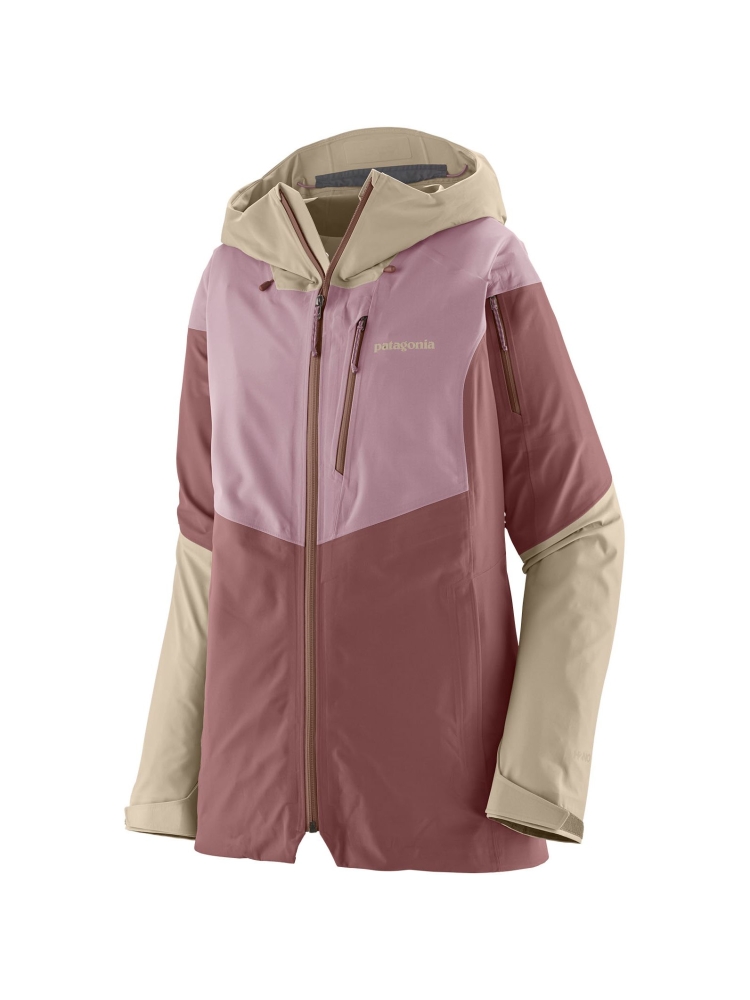 Patagonia Snowdrifter Jkt Women's Dulse Mauve 30071-DLMA jassen online bestellen bij Kathmandu Outdoor & Travel