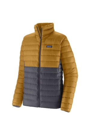 Patagonia Down Sweater Raptor Brown 84675-RPBN jassen online bestellen bij Kathmandu Outdoor & Travel