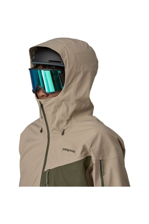 Patagonia Snowdrifter Jkt Seabird Grey 30066-SBDY jassen online bestellen bij Kathmandu Outdoor & Travel