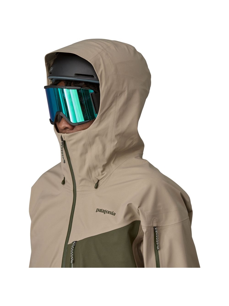 Patagonia Snowdrifter Jkt Seabird Grey 30066-SBDY jassen online bestellen bij Kathmandu Outdoor & Travel