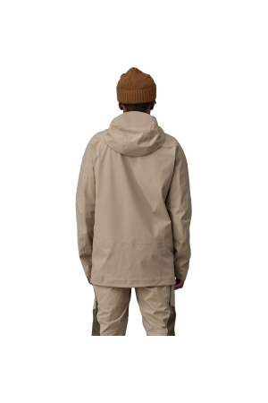 Patagonia Snowdrifter Jkt Seabird Grey 30066-SBDY jassen online bestellen bij Kathmandu Outdoor & Travel