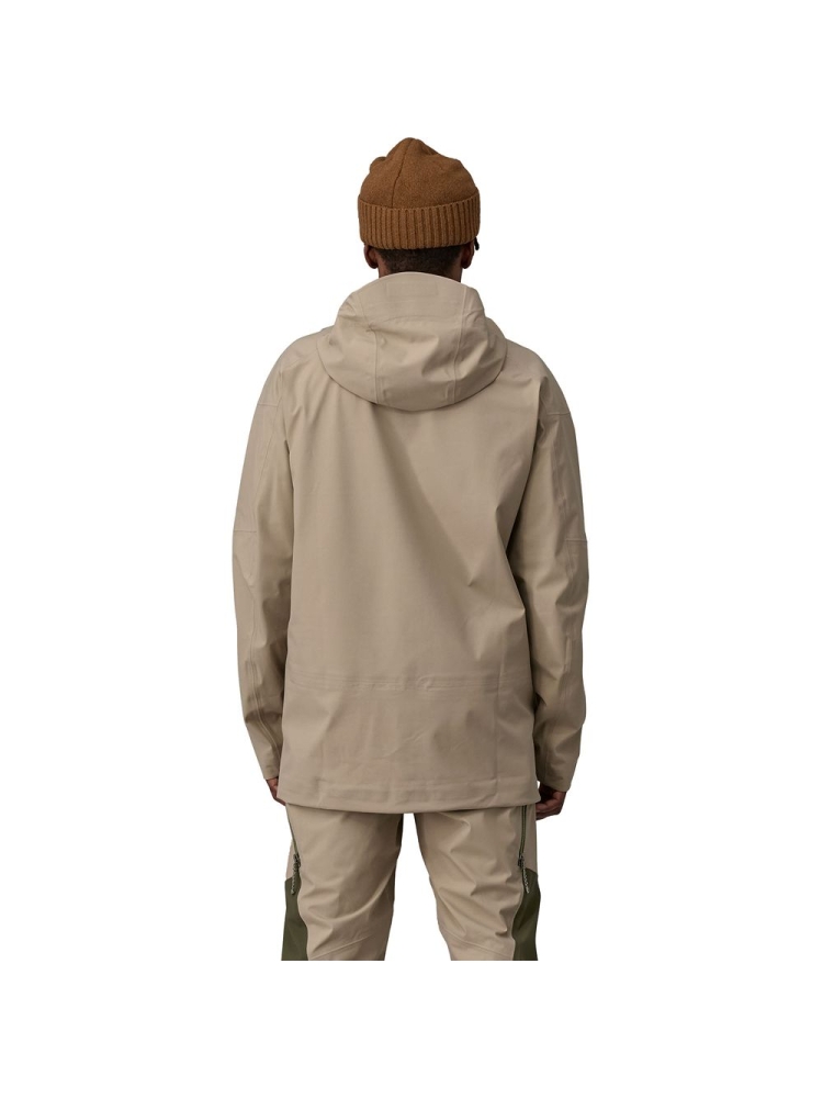 Patagonia Snowdrifter Jkt Seabird Grey 30066-SBDY jassen online bestellen bij Kathmandu Outdoor & Travel