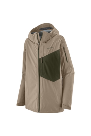 Patagonia Snowdrifter Jkt Seabird Grey 30066-SBDY jassen online bestellen bij Kathmandu Outdoor & Travel