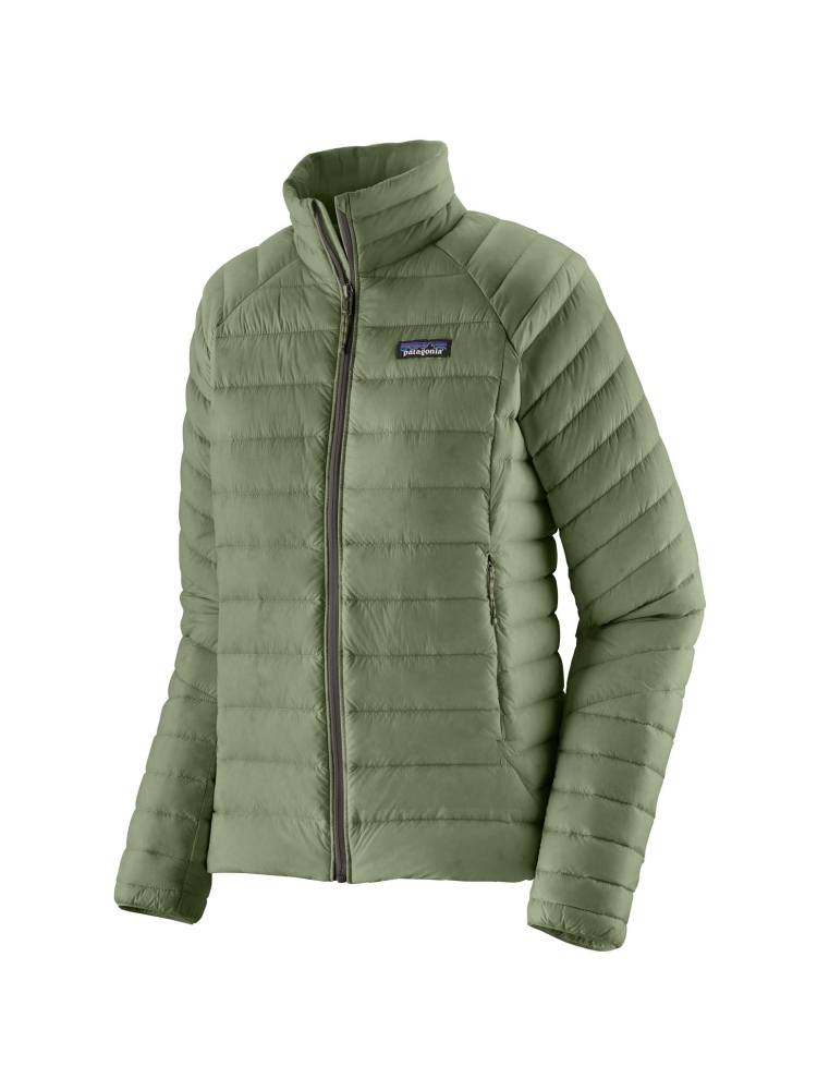 Patagonia Down Sweater Women's Terrain Green 84684-TNGR jassen online bestellen bij Kathmandu Outdoor & Travel