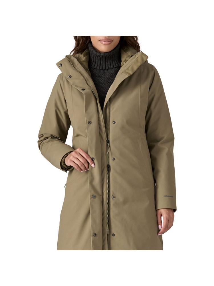 Patagonia Tres 3 in 1 Parka Women's Sage Khaki 28411-SKA jassen online bestellen bij Kathmandu Outdoor & Travel