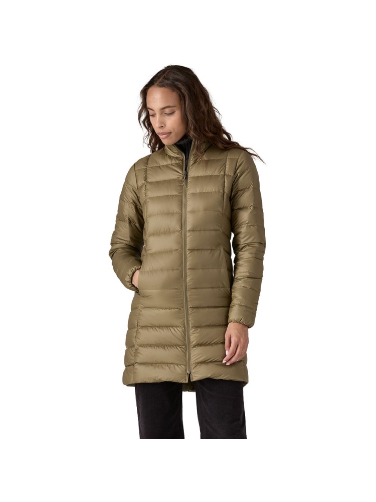 Patagonia Tres 3 in 1 Parka Women's Sage Khaki 28411-SKA jassen online bestellen bij Kathmandu Outdoor & Travel