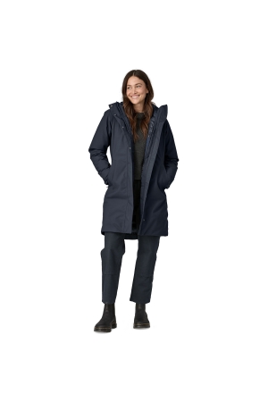 Patagonia Tres 3 in 1 Parka Women's Smolder Blue 28411-SMDB jassen online bestellen bij Kathmandu Outdoor & Travel