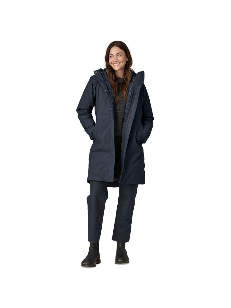 Patagonia Tres 3 in 1 Parka Women's Smolder Blue 28411-SMDB jassen online bestellen bij Kathmandu Outdoor & Travel