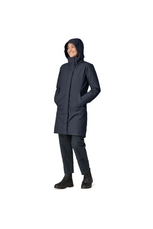 Patagonia Tres 3 in 1 Parka Women's Smolder Blue 28411-SMDB jassen online bestellen bij Kathmandu Outdoor & Travel