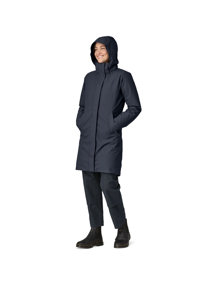 Patagonia Tres 3 in 1 Parka Women's Smolder Blue 28411-SMDB jassen online bestellen bij Kathmandu Outdoor & Travel