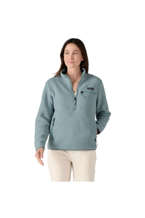 Patagonia Retro Pile Marsupial Women's Thermal Blue 22835-TMBL fleeces en truien online bestellen bij Kathmandu Outdoor & Travel