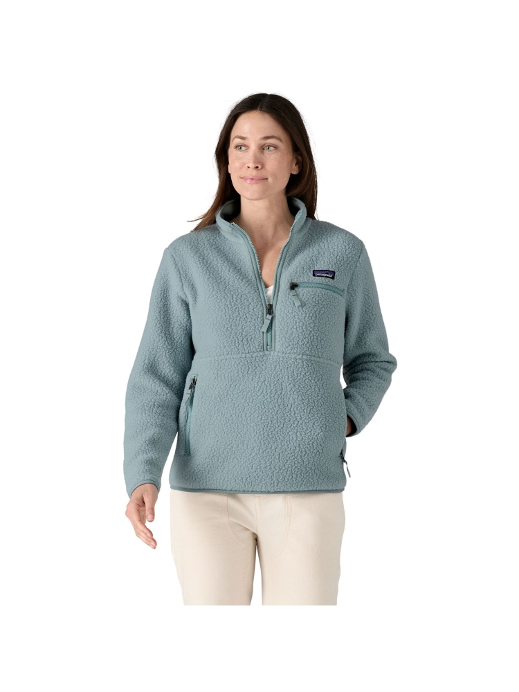 Patagonia Retro Pile Marsupial Women's Thermal Blue 22835-TMBL fleeces en truien online bestellen bij Kathmandu Outdoor & Travel