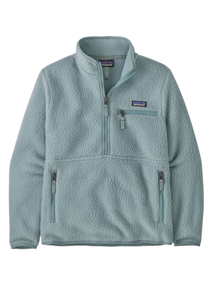 Patagonia Retro Pile Marsupial Women's Thermal Blue 22835-TMBL fleeces en truien online bestellen bij Kathmandu Outdoor & Travel