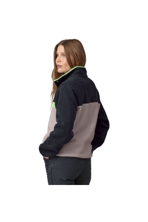 Patagonia LW Synch Snap-T P/O Women's Echo Purple 25455-ECPU fleeces en truien online bestellen bij Kathmandu Outdoor & Travel