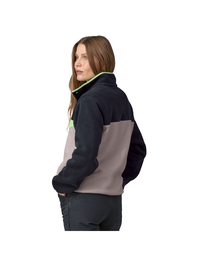 Patagonia LW Synch Snap-T P/O Women's Echo Purple 25455-ECPU fleeces en truien online bestellen bij Kathmandu Outdoor & Travel