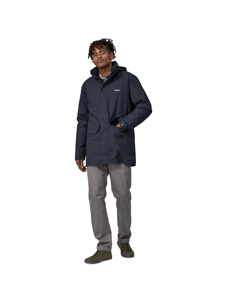 Patagonia Tres 3-in-1 Parka New Navy 28389-NENA jassen online bestellen bij Kathmandu Outdoor & Travel