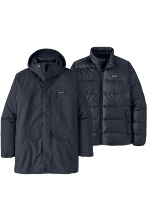 Patagonia Tres 3-in-1 Parka New Navy 28389-NENA jassen online bestellen bij Kathmandu Outdoor & Travel