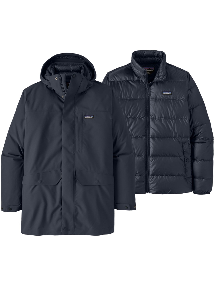 Patagonia Tres 3-in-1 Parka New Navy 28389-NENA jassen online bestellen bij Kathmandu Outdoor & Travel