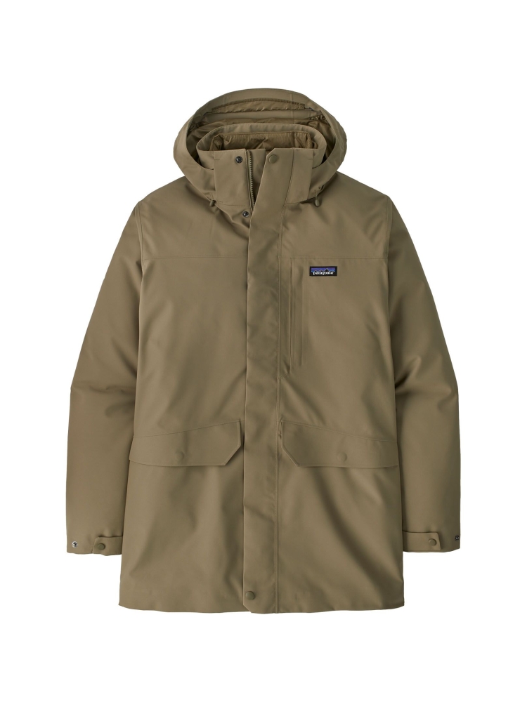 Patagonia Tres 3-in-1 Parka Sage Khaki 28389-SKA jassen online bestellen bij Kathmandu Outdoor & Travel