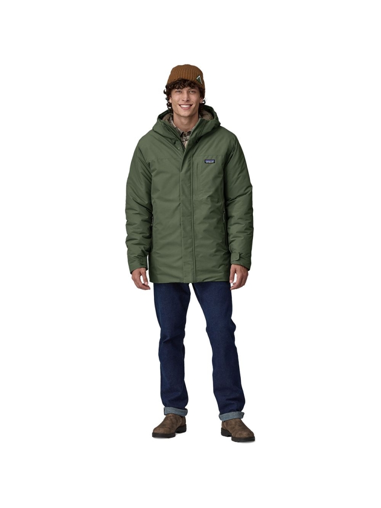 Patagonia Windshadow Parka Terrain Green 26495-TNGR jassen online bestellen bij Kathmandu Outdoor & Travel