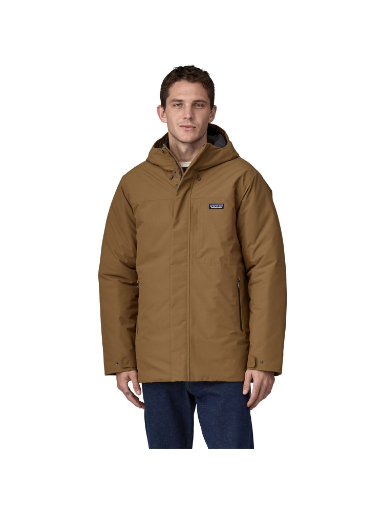 Patagonia Windshadow Parka Coriander Brown 26495-COI jassen online bestellen bij Kathmandu Outdoor & Travel