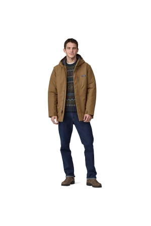 Patagonia Windshadow Parka Coriander Brown 26495-COI jassen online bestellen bij Kathmandu Outdoor & Travel