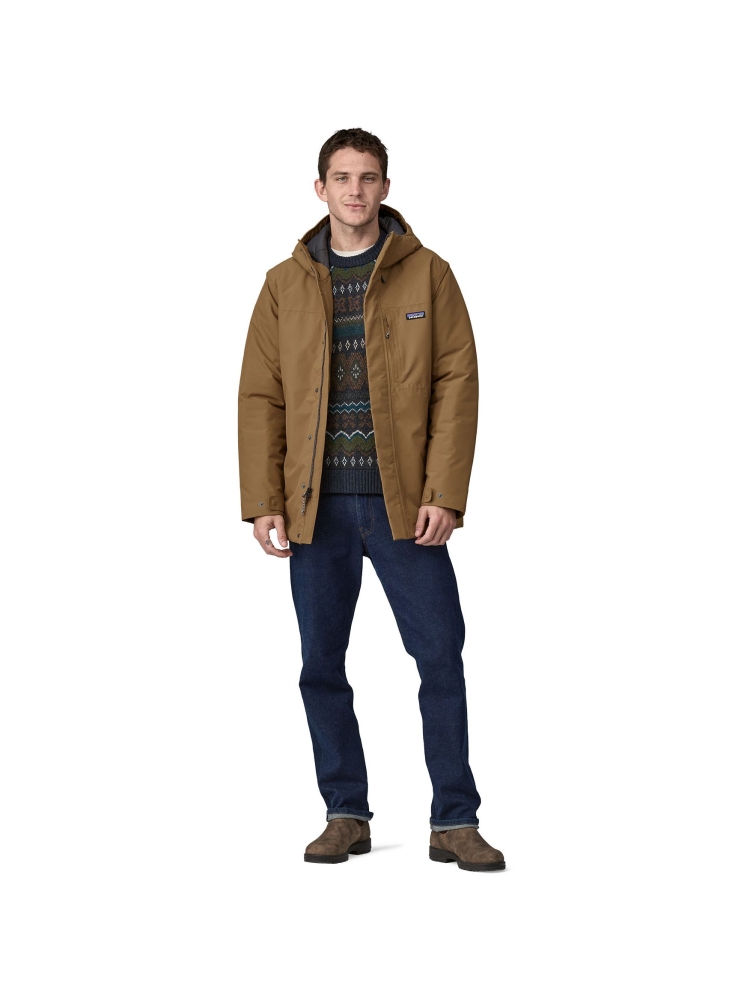 Patagonia Windshadow Parka Coriander Brown 26495-COI jassen online bestellen bij Kathmandu Outdoor & Travel