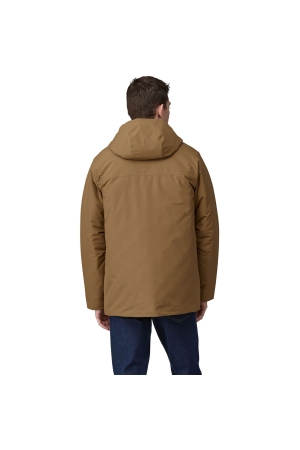 Patagonia Windshadow Parka Coriander Brown 26495-COI jassen online bestellen bij Kathmandu Outdoor & Travel