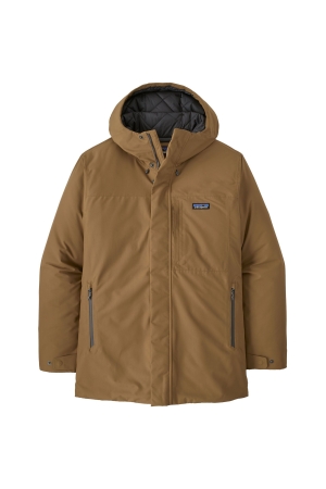 Patagonia Windshadow Parka Coriander Brown 26495-COI jassen online bestellen bij Kathmandu Outdoor & Travel