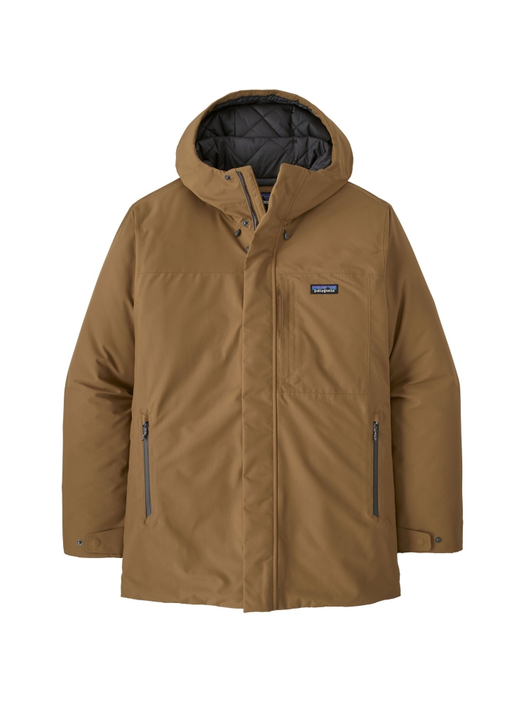 Patagonia Windshadow Parka Coriander Brown 26495-COI jassen online bestellen bij Kathmandu Outdoor & Travel