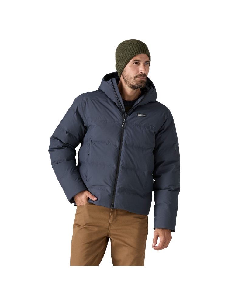 Patagonia Jackson Glacier Jkt Smolder Blue 27921-SMDB jassen online bestellen bij Kathmandu Outdoor & Travel