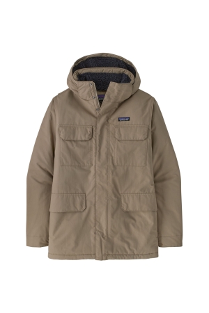 Patagonia  Isthmus Parka Seabird Grey