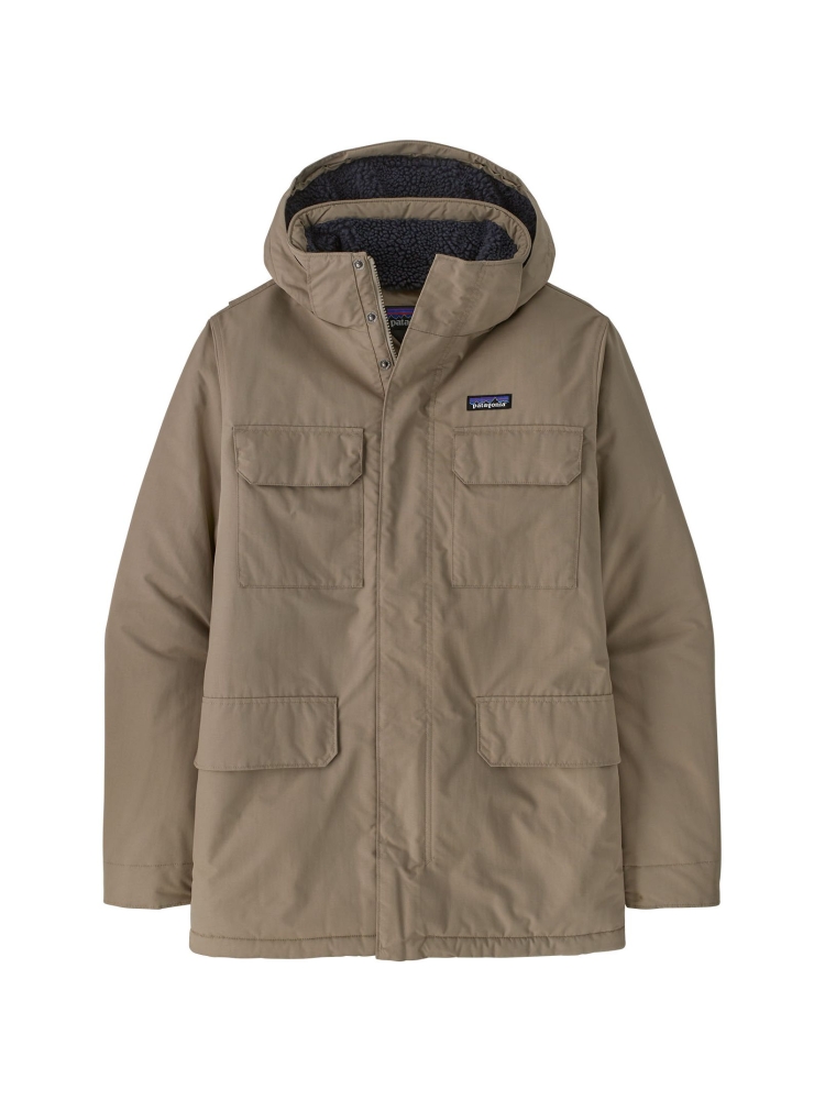 Patagonia Isthmus Parka Seabird Grey 27022-SBDY jassen online bestellen bij Kathmandu Outdoor & Travel