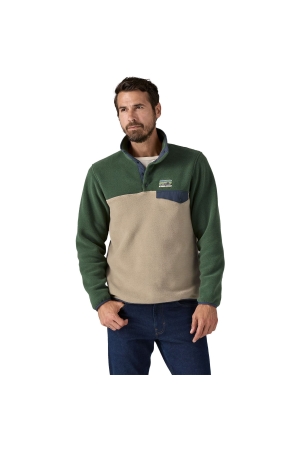 Patagonia  LW Synch Snap-T P/O Seabird Grey 