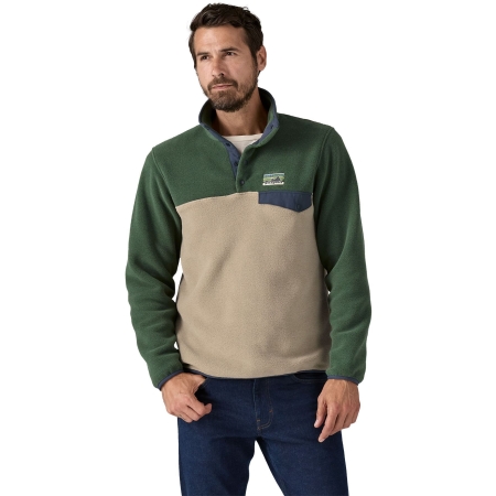 Patagonia  LW Synch Snap-T P/O Seabird Grey 