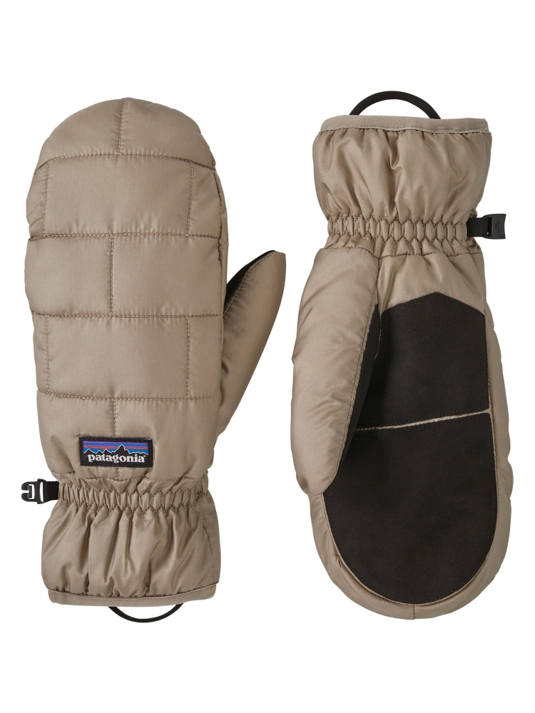 Patagonia Nano Puff Mitts Seabird Grey 22426-SBDY kleding accessoires online bestellen bij Kathmandu Outdoor & Travel