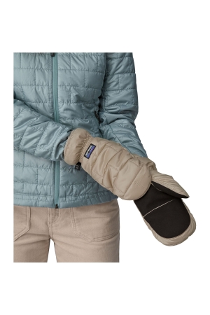 Patagonia Nano Puff Mitts Seabird Grey 22426-SBDY kleding accessoires online bestellen bij Kathmandu Outdoor & Travel