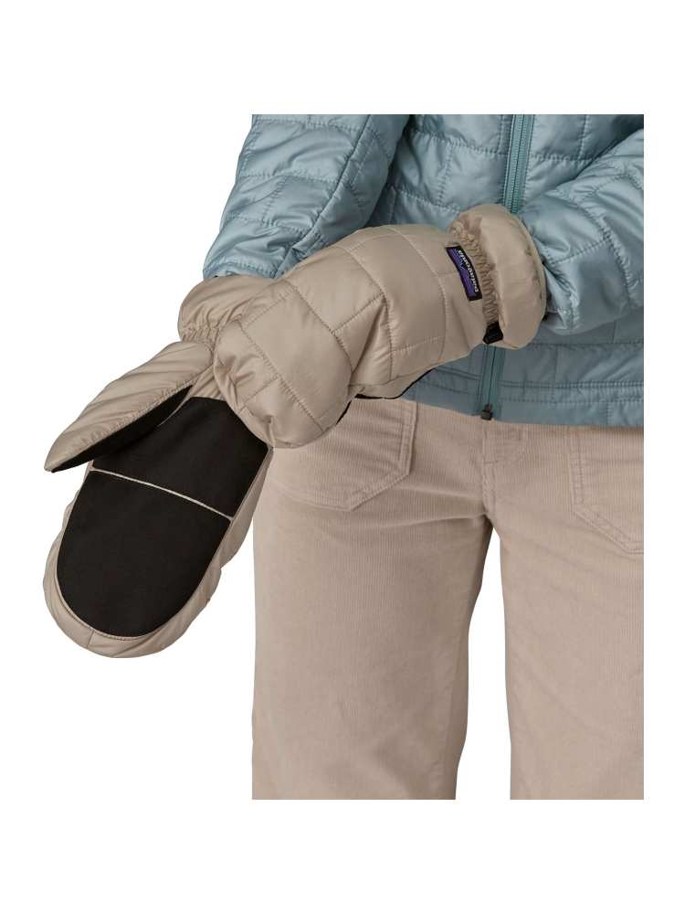 Patagonia Nano Puff Mitts Seabird Grey 22426-SBDY kleding accessoires online bestellen bij Kathmandu Outdoor & Travel