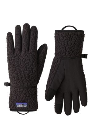 Patagonia  Retro Pile Gloves Black