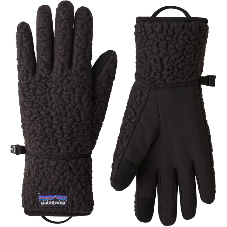 Patagonia  Retro Pile Gloves Black