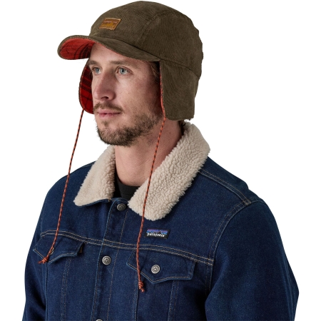 Patagonia  Range Earflap Cap Dark Walnut