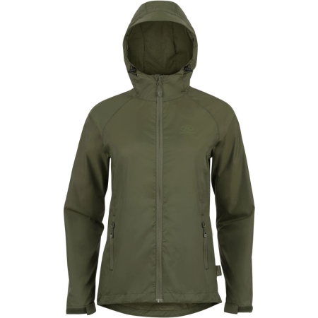 Stow & Go  Packaway Jacket Woman's Olive Green