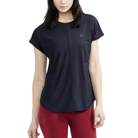 Craft  Core Essence SS Tee Women's Black