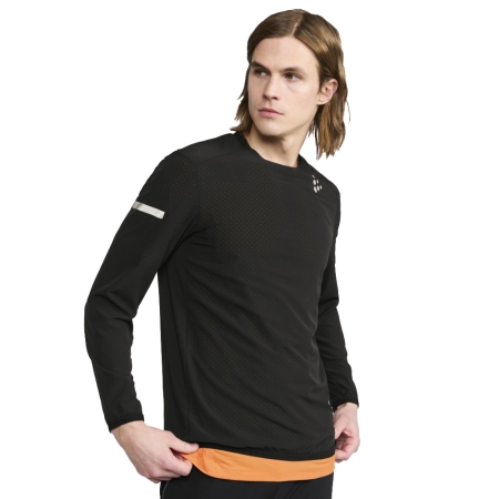 Craft  Pro Hypervent LS Wind Top Black