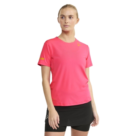 Craft  Pro Hypervent Tee 2 Women's Fuchsia