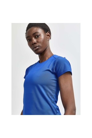 Craft Adv Essence SS Slim Tee Women's Jump 1908767-359000 shirts en tops online bestellen bij Kathmandu Outdoor & Travel