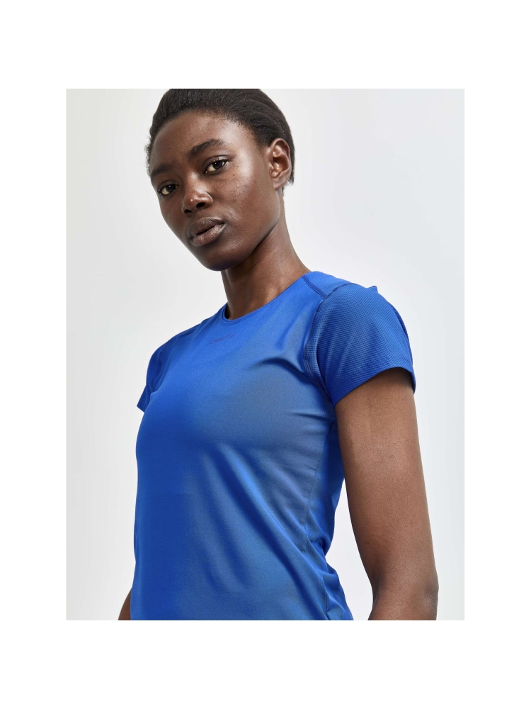 Craft Adv Essence SS Slim Tee Women's Jump 1908767-359000 shirts en tops online bestellen bij Kathmandu Outdoor & Travel