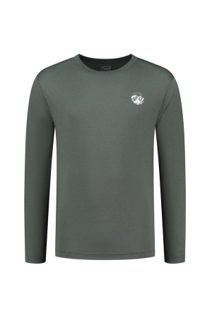 Blue Loop Originals Alp Longsleeve Deep Green M-RAL014-24-B076 shirts en tops online bestellen bij Kathmandu Outdoor & Travel